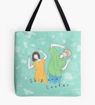Skip To Loafer Classic Design Tote Bag