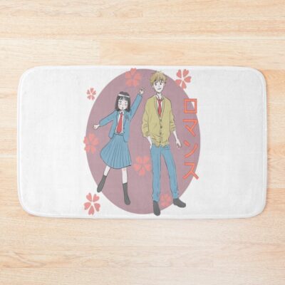 Skip And Loafer Bath Mat