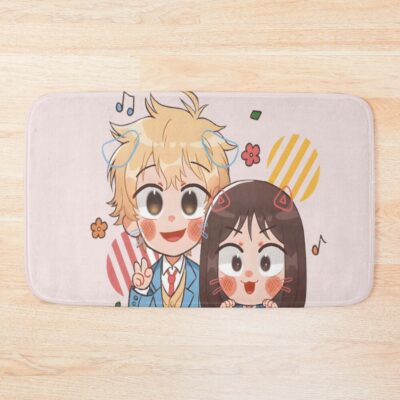 Skip To Loafer Skip And Loafer Cute Chibi Bath Mat