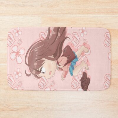 Chibi Mika Egashira Bath Mat