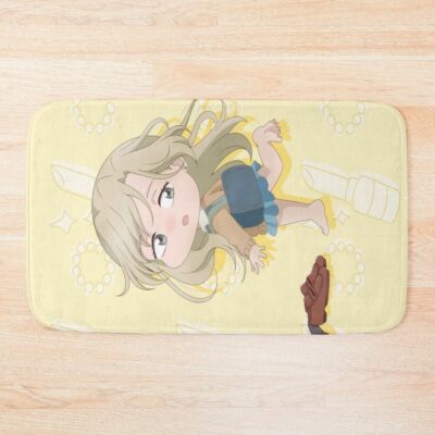 Chibi Yuzuki Murashige Bath Mat