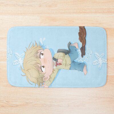 Chibi Sousuke Shima Bath Mat