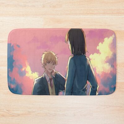 Skip To Loafer Beautiful Couple Bath Mat