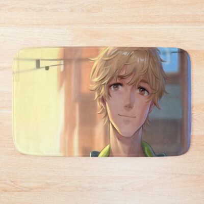 Skip And Loafer Cover Image Bath Mat