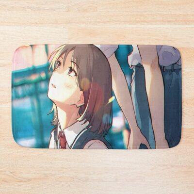 Skip And Loafer Cute Couple Bath Mat