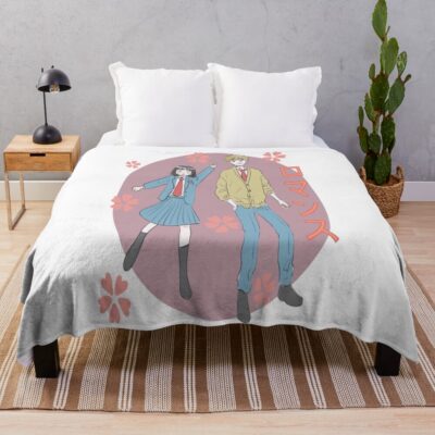 Skip And Loafer Throw Blanket