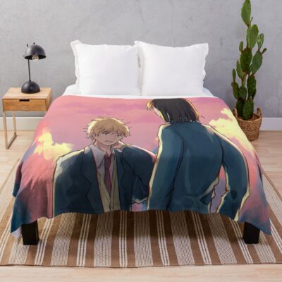 Skip To Loafer Beautiful Couple Throw Blanket