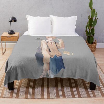 Skip To Loafer Skip And Loafer Throw Blanket