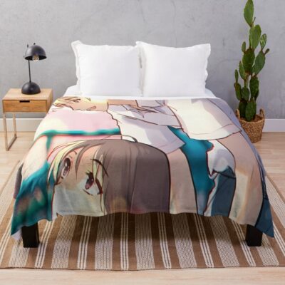 Skip To Loafer Skip And Loafer Peekaboo Throw Blanket