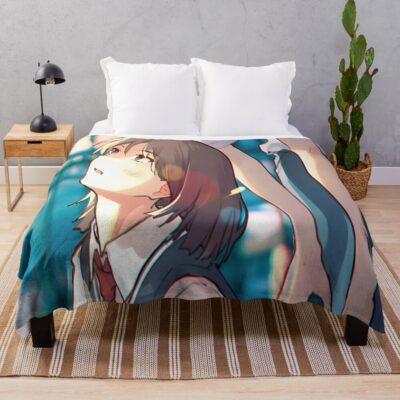 Skip And Loafer Cute Couple Throw Blanket