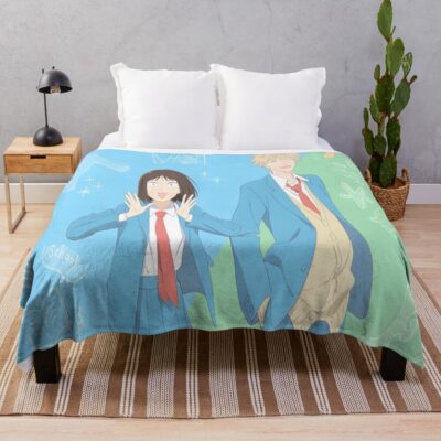 Skip And Loafer Cover Hot Image Throw Blanket