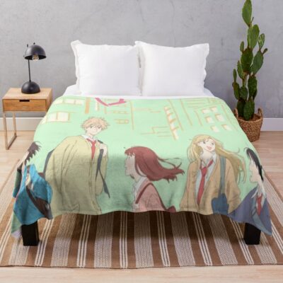 Skip And Loafer New Classic Throw Blanket