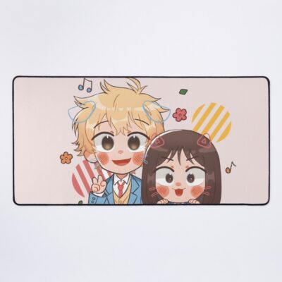 Skip To Loafer Skip And Loafer Cute Chibi Mouse Pad