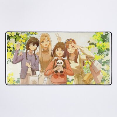 Skip To Loafer Skip And Loafer Stuffed Cute Panda Mouse Pad
