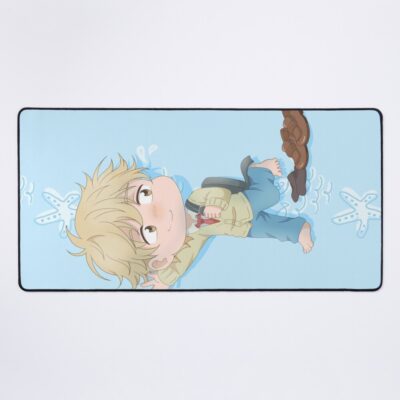 Chibi Sousuke Shima Mouse Pad
