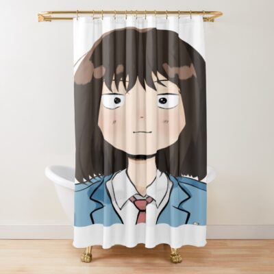 Mitsumi Iwakura From Skip And Loafer Shower Curtain