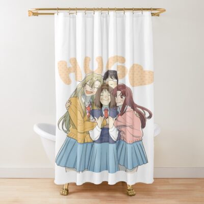 Hug Me Skip To Loafer Skip And Loafer Shower Curtain