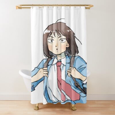 Mitsumi Iwakura Shower Curtain