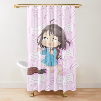 Chibi Mitsumi Iwakura Shower Curtain