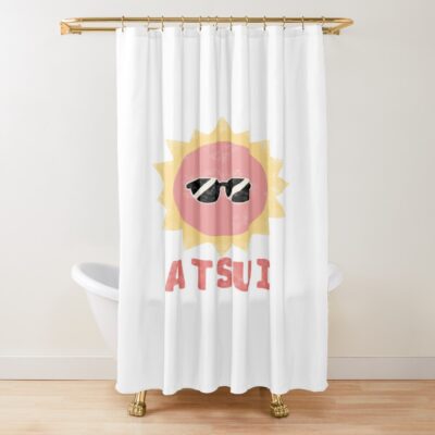 Mitsumi S Atsui T Shirt Shower Curtain