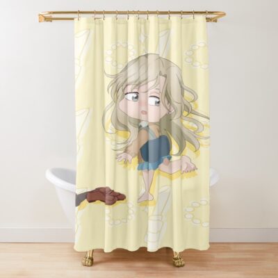 Chibi Yuzuki Murashige Shower Curtain