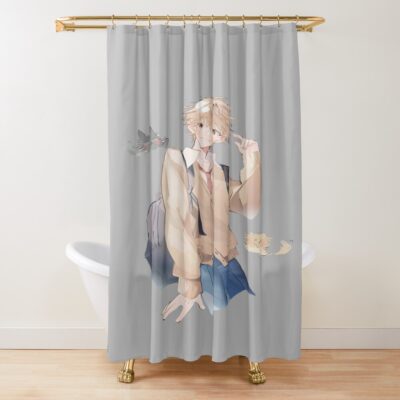 Skip To Loafer Skip And Loafer Shower Curtain
