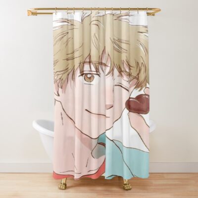 Shima Sousuke Shower Curtain