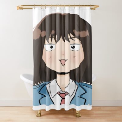 Skip And Loafer Mitsumi Iwakura Shower Curtain