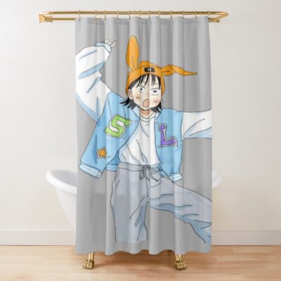 Skip And Loafer Mitsumi Shower Curtain