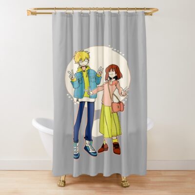 Skip To Loafer Skip And Loafer Having Fun Shower Curtain