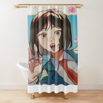 Mitsumi Iwakura Skip And Loafer Anime Shower Curtain