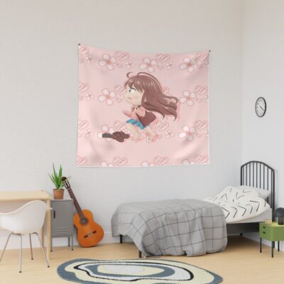 Chibi Mika Egashira Tapestry