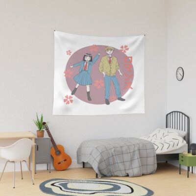 Skip And Loafer Tapestry