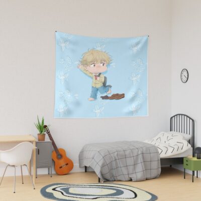 Chibi Sousuke Shima Tapestry