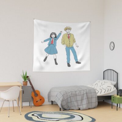 Mitsumi And Shima Tapestry