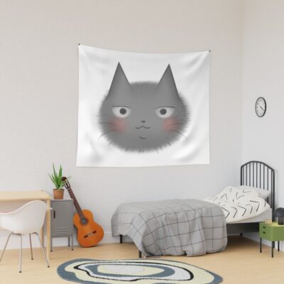 Skip And Loafer Cat Mitsumi Iwakura Tapestry