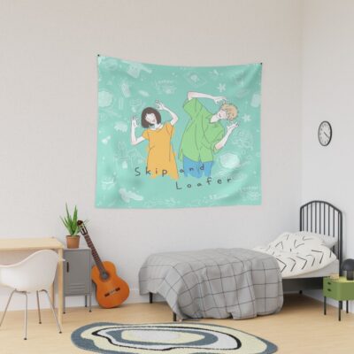 Skip To Loafer Classic Design Tapestry