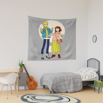 Skip To Loafer Skip And Loafer Having Fun Tapestry