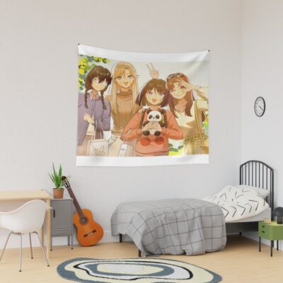 Skip To Loafer Skip And Loafer Stuffed Cute Panda Tapestry