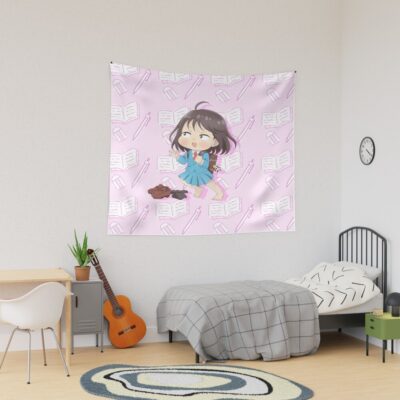Chibi Mitsumi Iwakura Tapestry