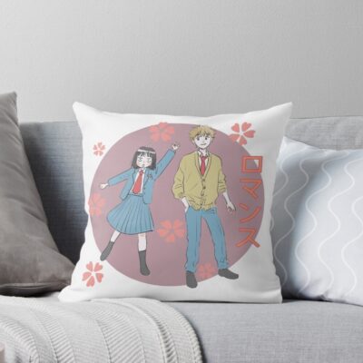 Skip And Loafer Throw Pillow