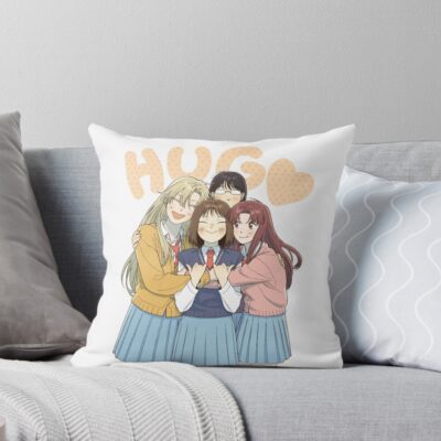 Hug Me Skip To Loafer Skip And Loafer Throw Pillow