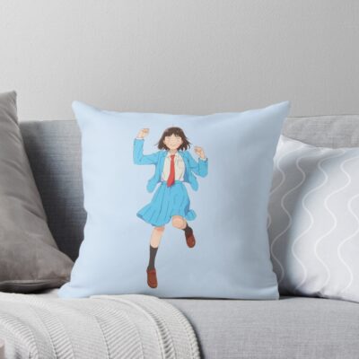 Mitsumi Iwakura Classic Throw Pillow