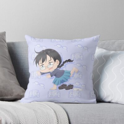 Chibi Makoto Kurume Throw Pillow