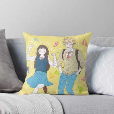 Skip To Loafer Throw Pillow