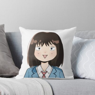 Skip And Loafer Mitsumi Iwakura Throw Pillow