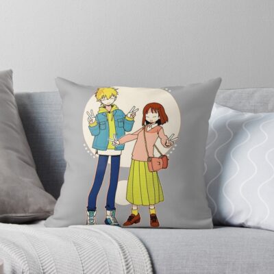 Skip To Loafer Skip And Loafer Having Fun Throw Pillow