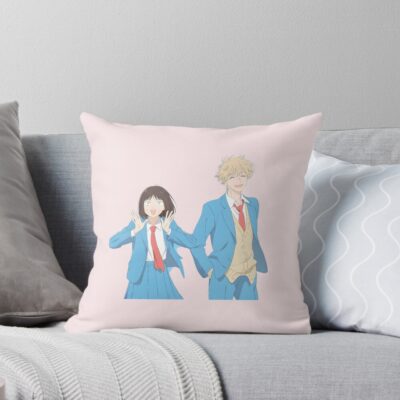 Skip To Loafer Skip And Loafer All In One Throw Pillow