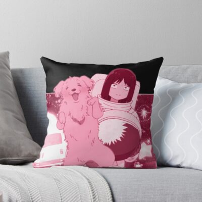 Skip To Loafer Young Minds V2 Anime Throw Pillow