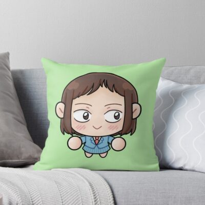 Mitsumi Iwakura Throw Pillow